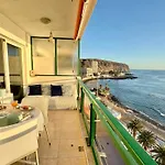 New The Terrace By The Sea -infinity Views & Air Cond- Comodoro, Cristianos, Tenerife *