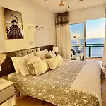 New The Terrace By The Sea -infinity Views & Air Cond- Comodoro, Cristianos, Tenerife *