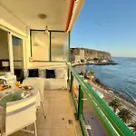 New The Terrace By The Sea -infinity Views & Air Cond- Comodoro, Cristianos, Tenerife 아파트