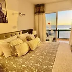 New The Terrace By The Sea -infinity Views & Air Cond- Comodoro, Cristianos, Tenerife 아파트 로스크리스티아노스