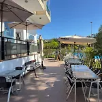 New The Terrace By The Sea -infinity Views & Air Cond- Comodoro, Cristianos, Tenerife * 로스크리스티아노스