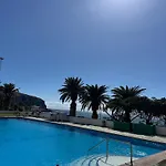 아파트 New The Terrace By The Sea -infinity Views & Air Cond- Comodoro, Cristianos, Tenerife