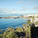 아파트 New The Terrace By The Sea -infinity Views & Air Cond- Comodoro, Cristianos, Tenerife