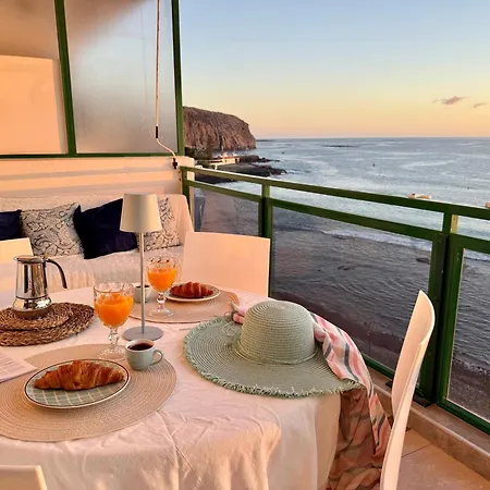 New The Terrace By The Sea -infinity Views & Air Cond- Comodoro, Cristianos, Tenerife 아파트 *