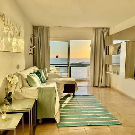 New The Terrace By The Sea -infinity Views & Aircond- Comodoro, Cristianos, Tenerife Apartamento *