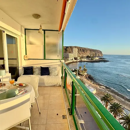 New The Terrace By The Sea -infinity Views & Aircond- Comodoro, Cristianos, Tenerife *