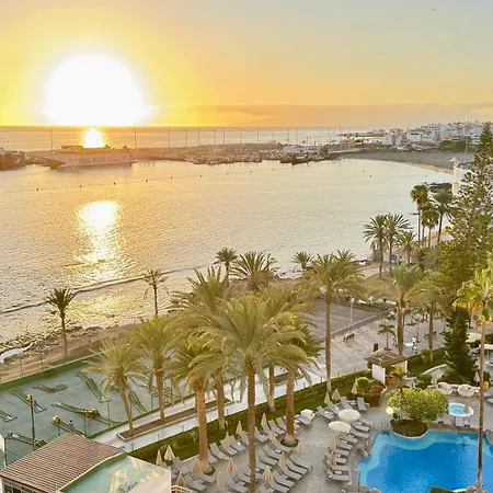 New The Terrace By The Sea -infinity Views & Aircond- Comodoro, Cristianos, Tenerife *