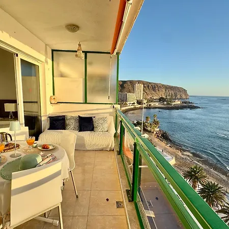 New The Terrace By The Sea -infinity Views & Aircond- Comodoro, Cristianos, Tenerife Apartamento