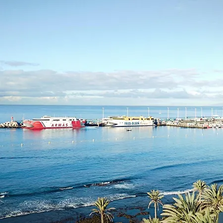 New The Terrace By The Sea -infinity Views & Aircond- Comodoro, Cristianos, Tenerife Apartamento Los Cristianos (Tenerife)