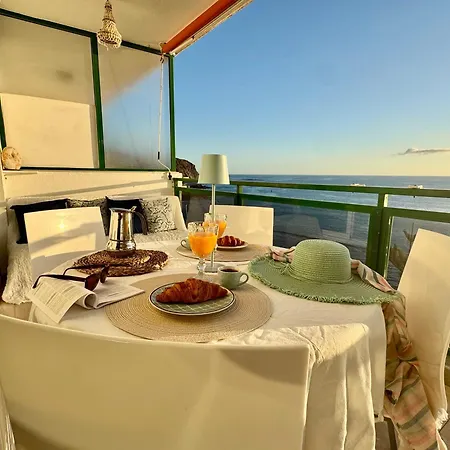 New The Terrace By The Sea -infinity Views & Aircond- Comodoro, Cristianos, Tenerife Apartamento