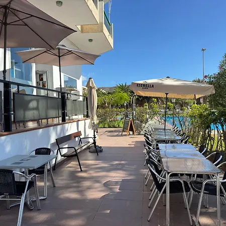 New The Terrace By The Sea -infinity Views & Aircond- Comodoro, Cristianos, Tenerife * Los Cristianos (Tenerife)