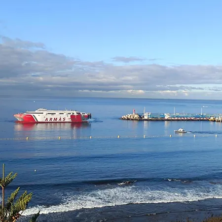 New The Terrace By The Sea -infinity Views & Aircond- Comodoro, Cristianos, Tenerife Apartamento *